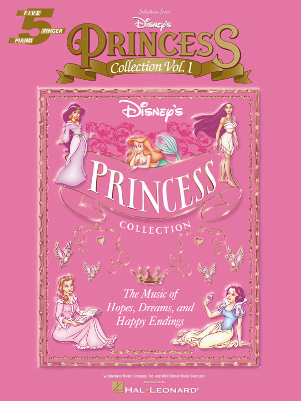 Disney'S Princess Collection Vol. 1