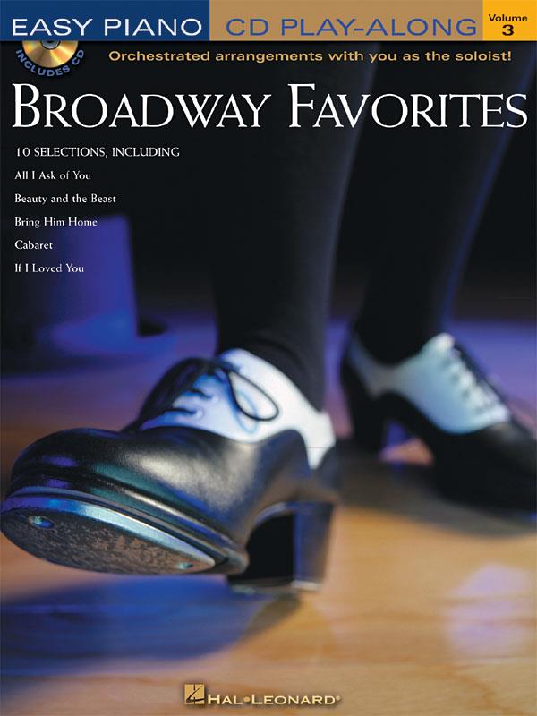 Easy Piano Play-Along Volume 3: Broadway Favorites