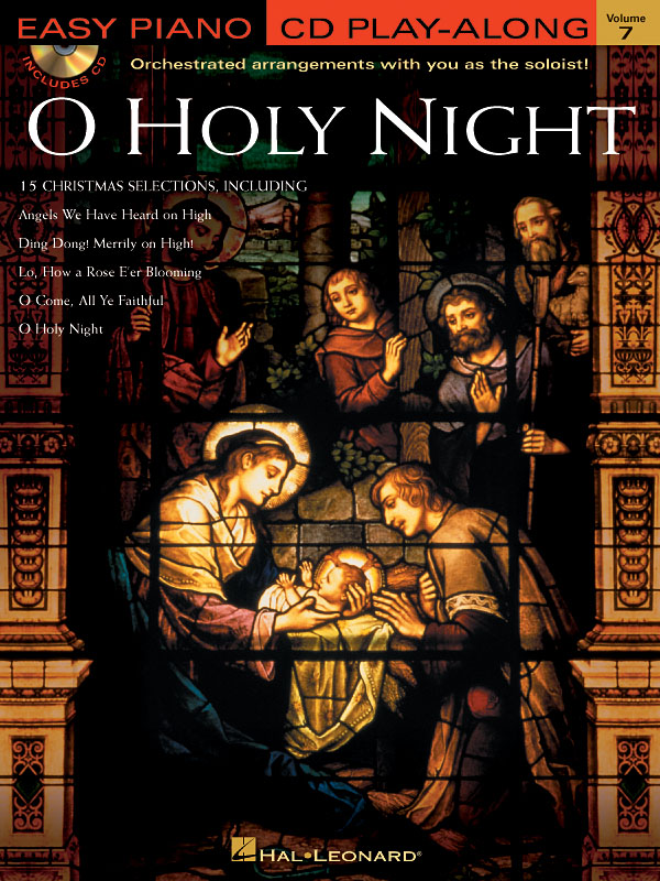 Easy Piano Play-Along Volume 7: O Holy Night