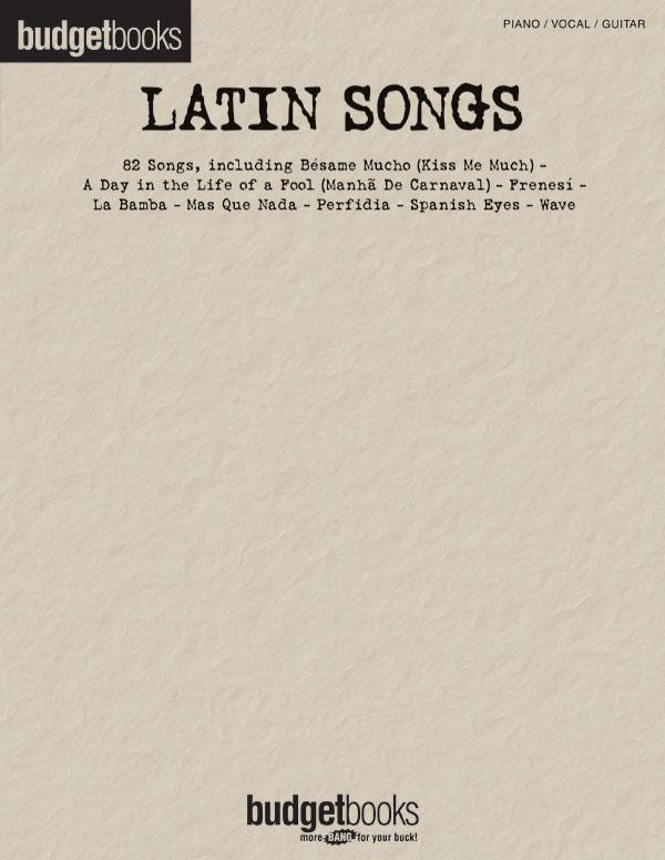 Latin Songs