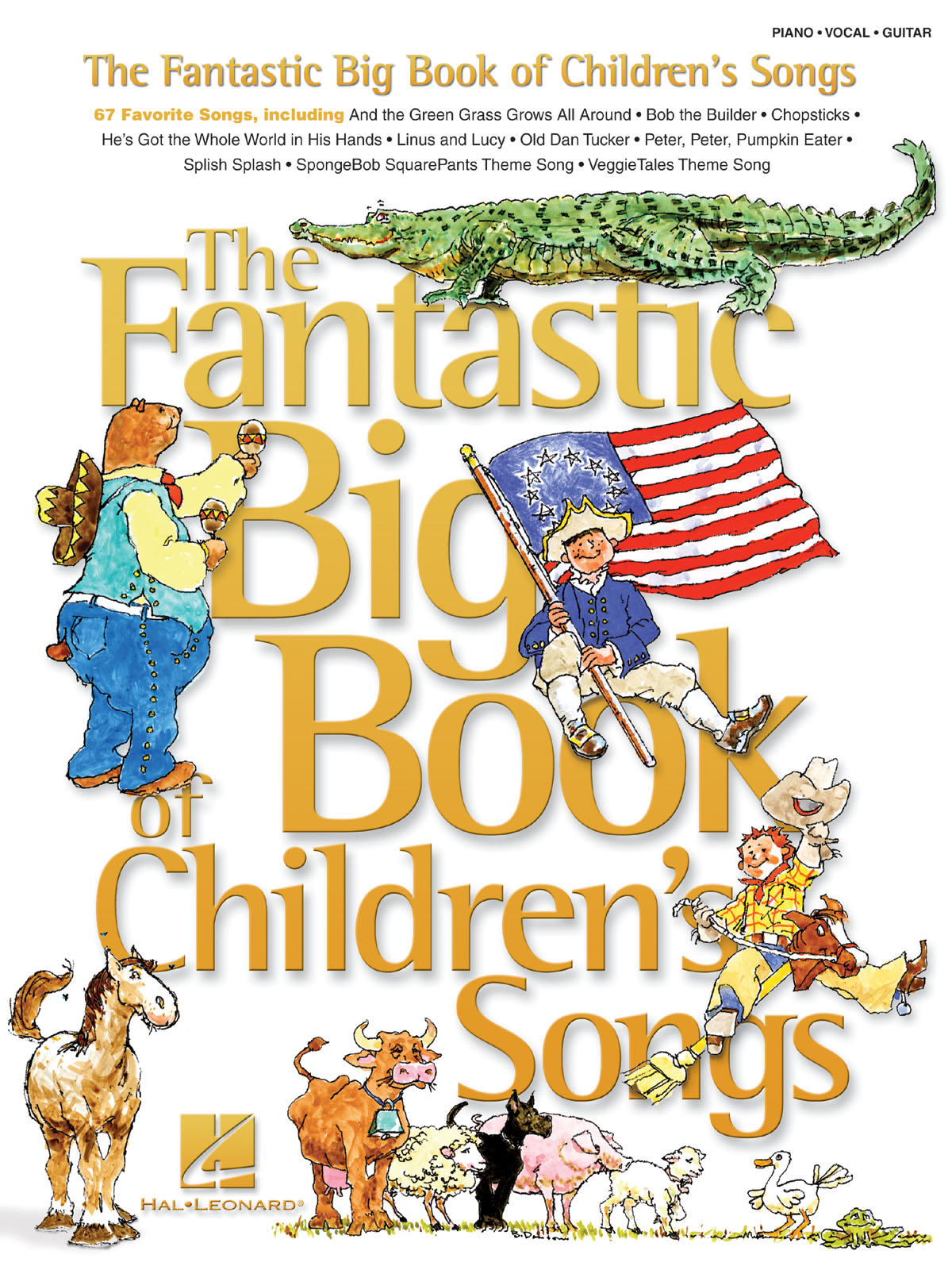 The Fantastic Big Book Of Children's Songs