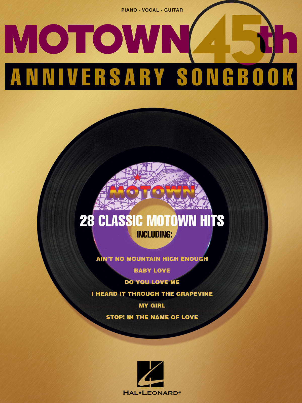 Motown 45th Anniversary Songbook