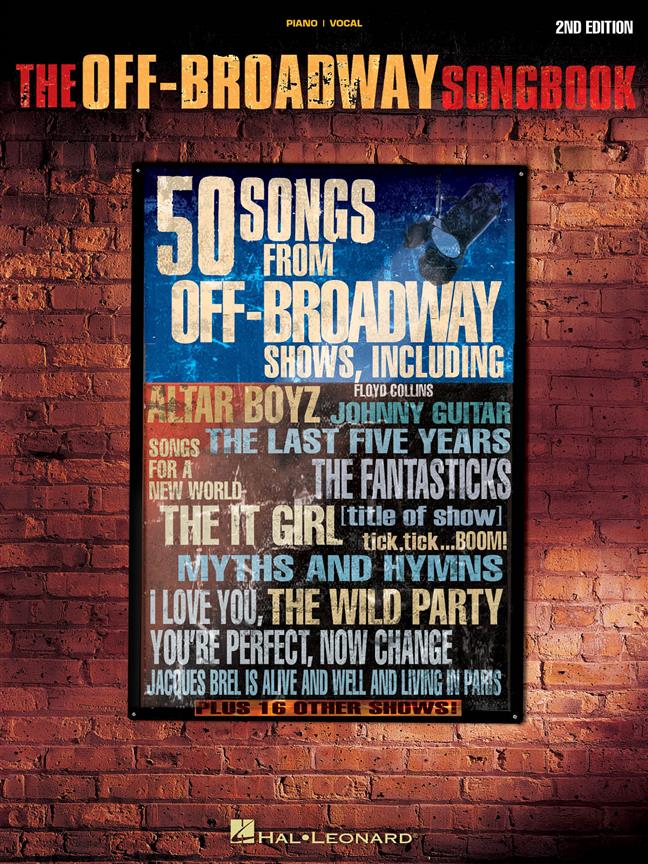 The Off-Broadway Songbook – 2nd Edition