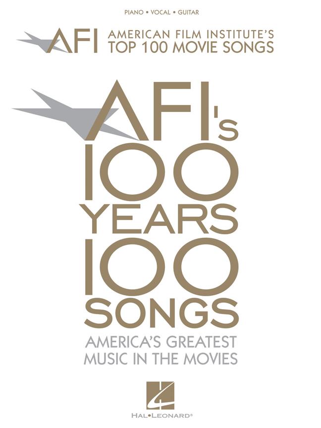 American Film Institute's 100 Years, 100 Songs