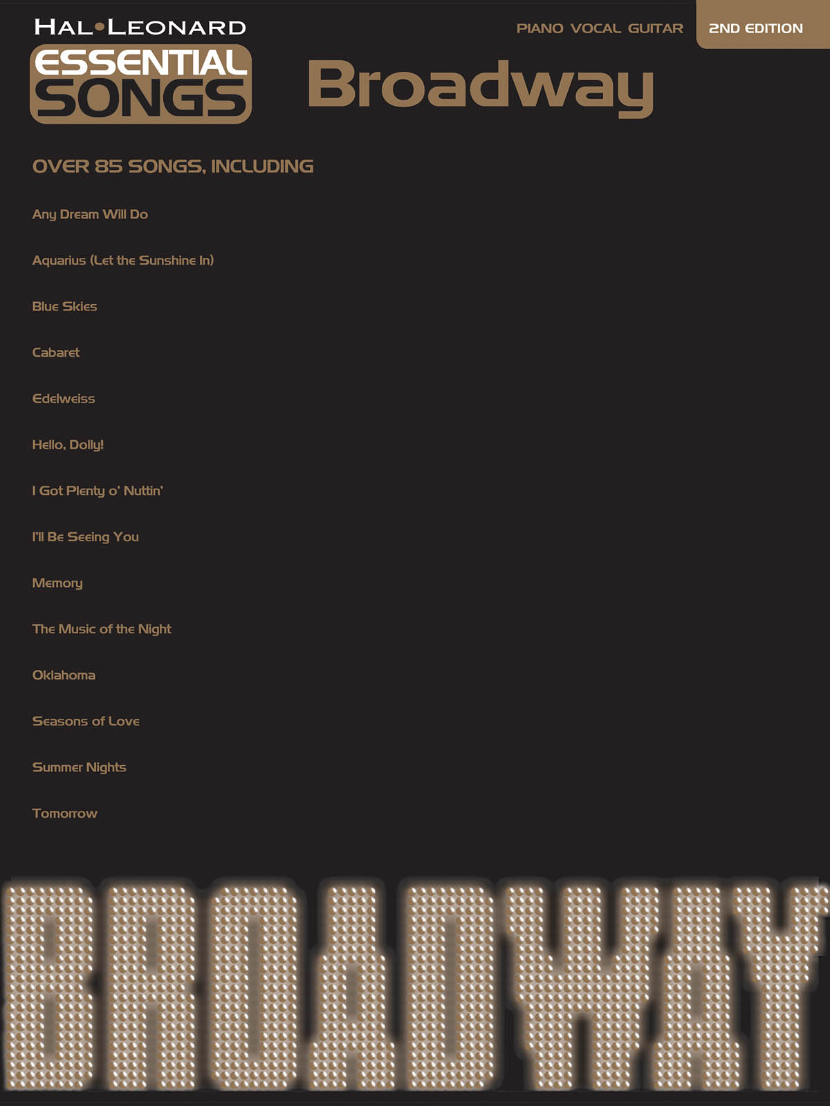 Essential Songs – Broadway – 2nd Edition