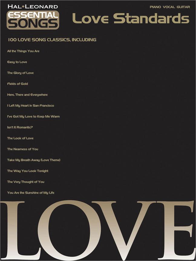 Essential Songs - Love Standards