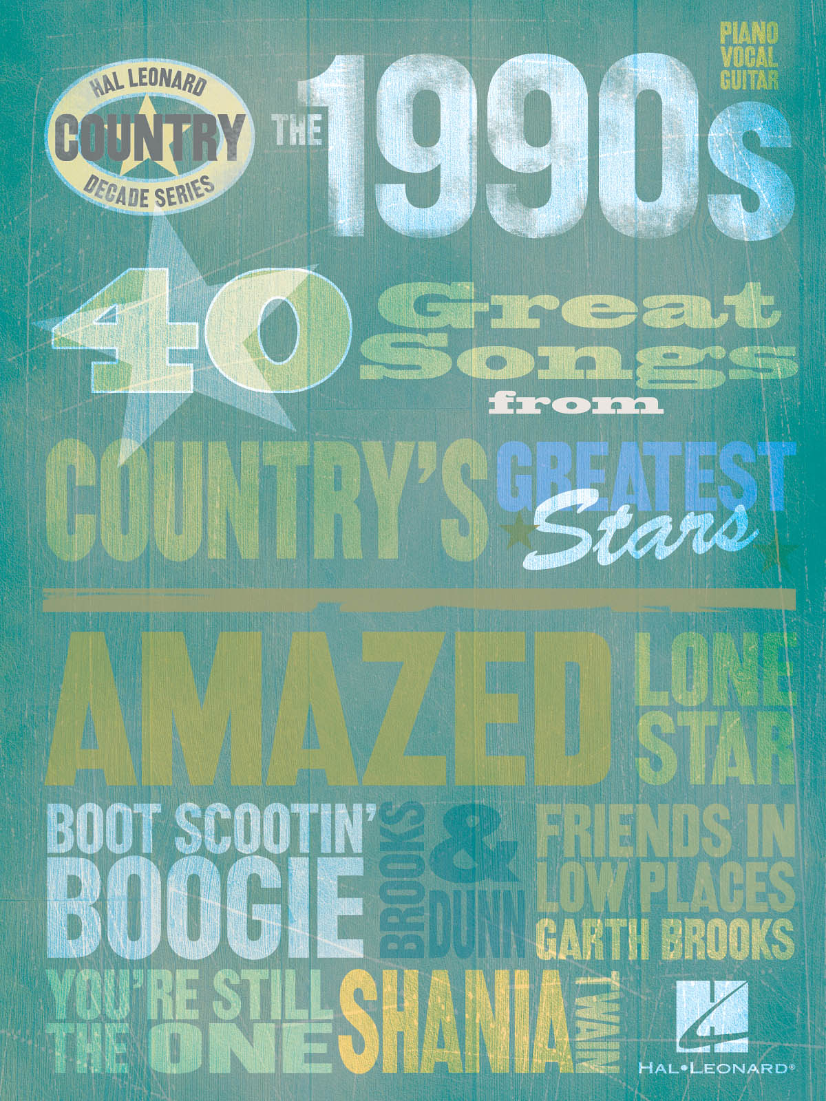 The 1990s - Country Decade Series