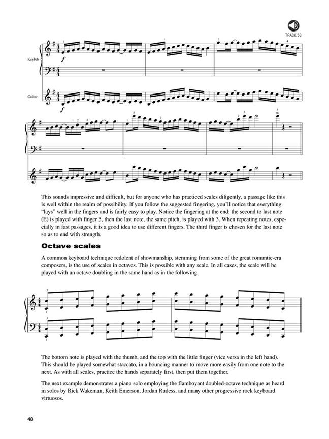 Progressive Rock Keyboard