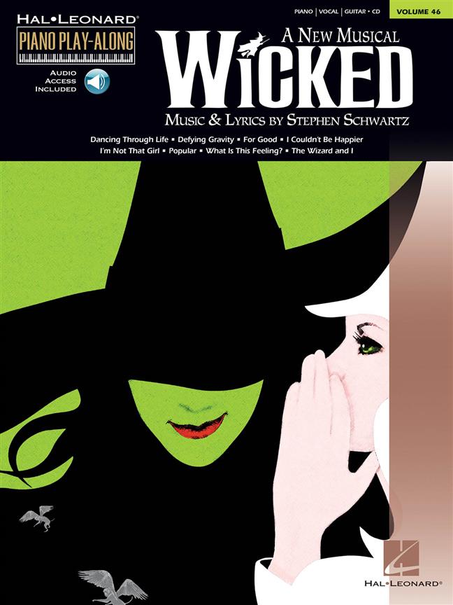 Piano Play-Along Volume 46: Wicked