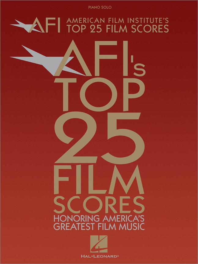 American Film Institute's Top 25 Film Scores