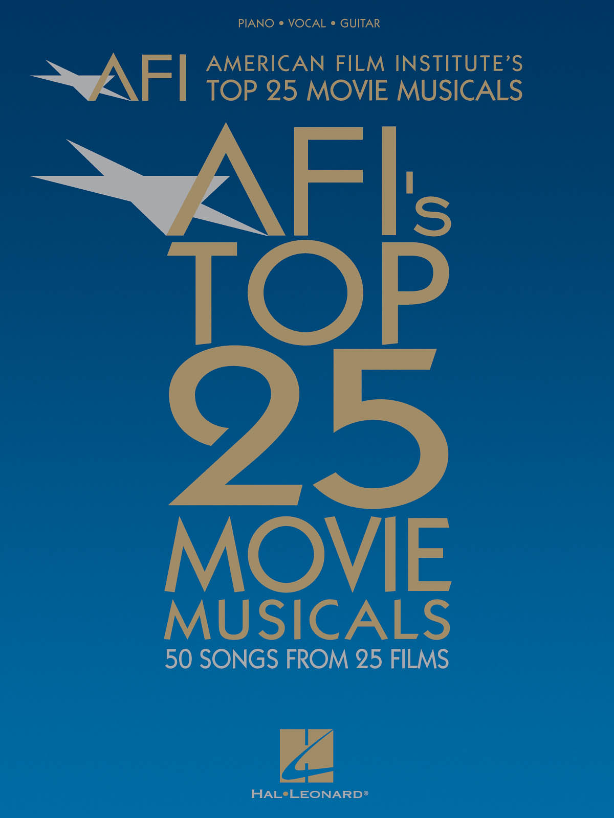 American Film Institute's Top 25 Movie Musicals