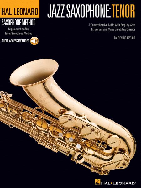 Hal Leonard Saxophone Method Jazz Saxophone Tenor