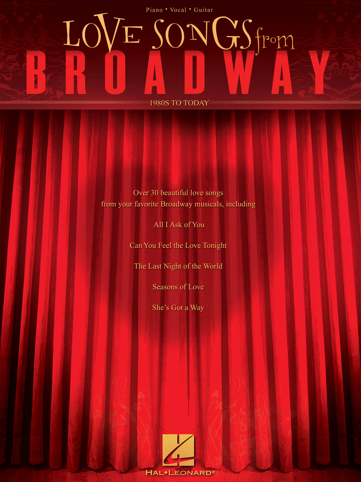 Love Songs from Broadway(198s to Today)