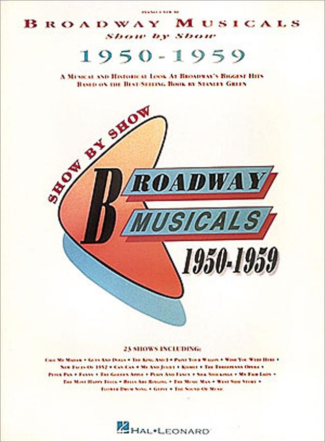 Broadway Musicals Show by Show, 195-1959