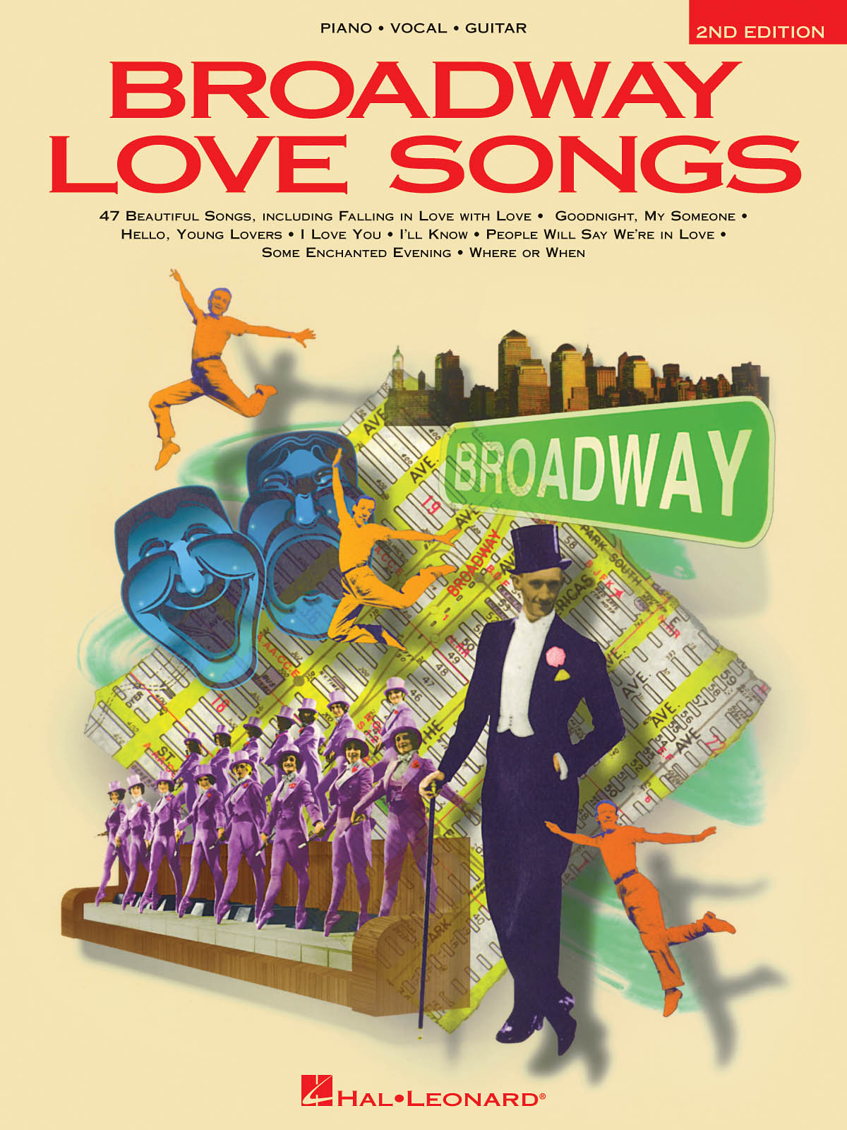 Broadway Love Songs - 2nd Edition