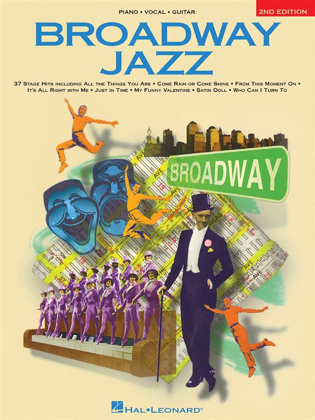 Broadway Jazz - 2nd Edition