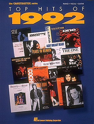 Top Hits Of 1992