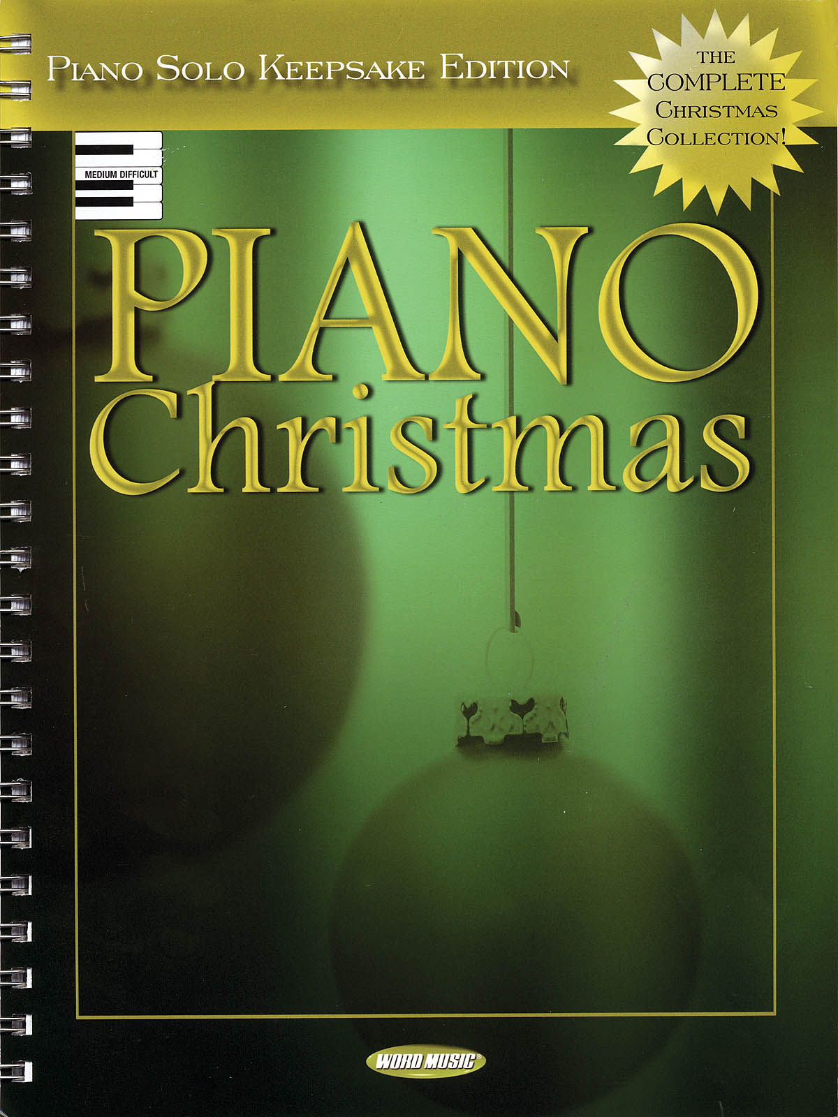 Piano Christmas - Keepsake Edition(The Complete Christmas Collection)