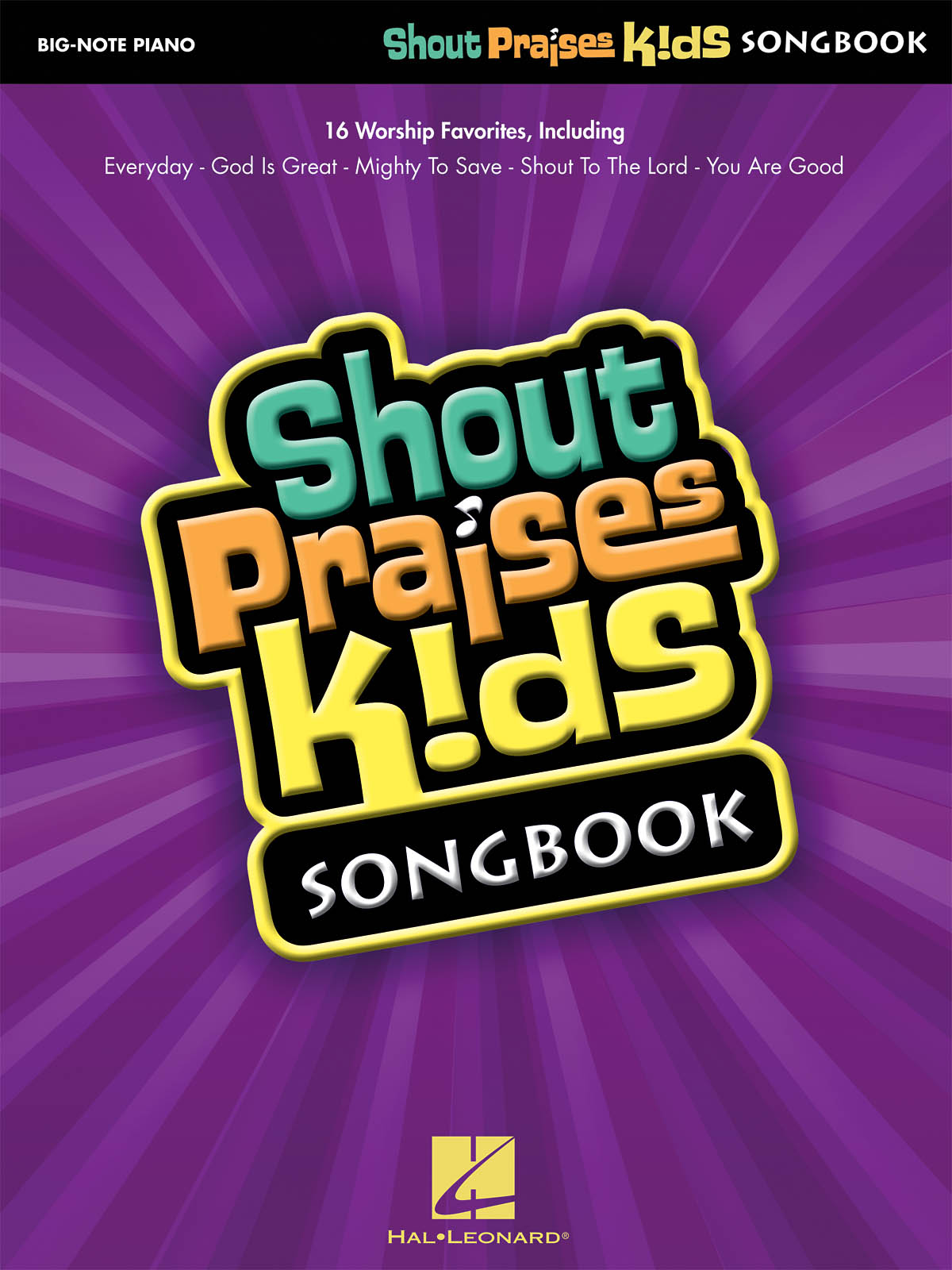 Shout Praises Kids Songbook