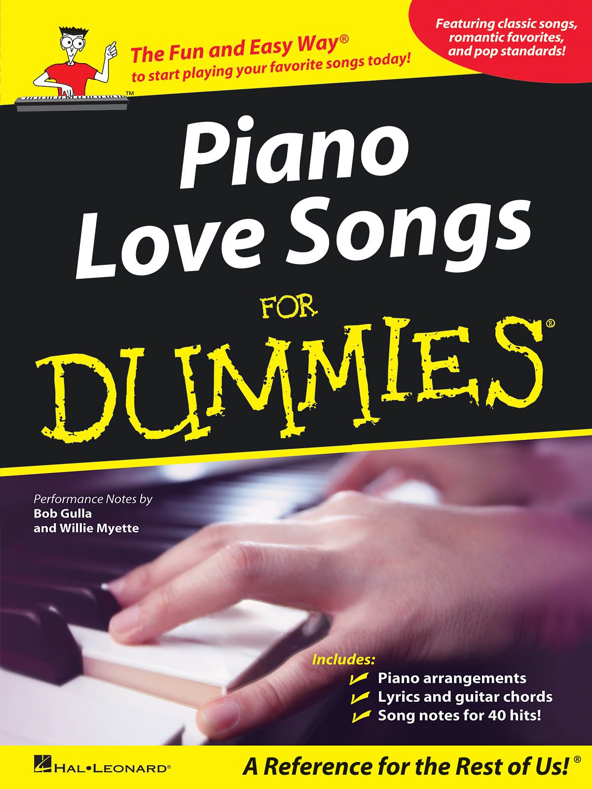 Piano Love Songs fuer Dummies