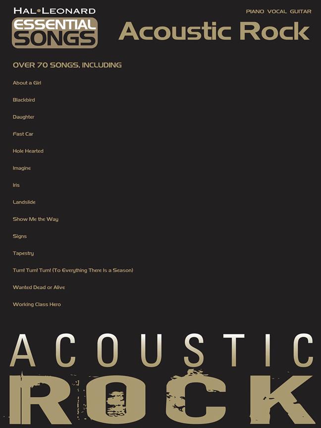 Acoustic Rock(Essential Songs Series)