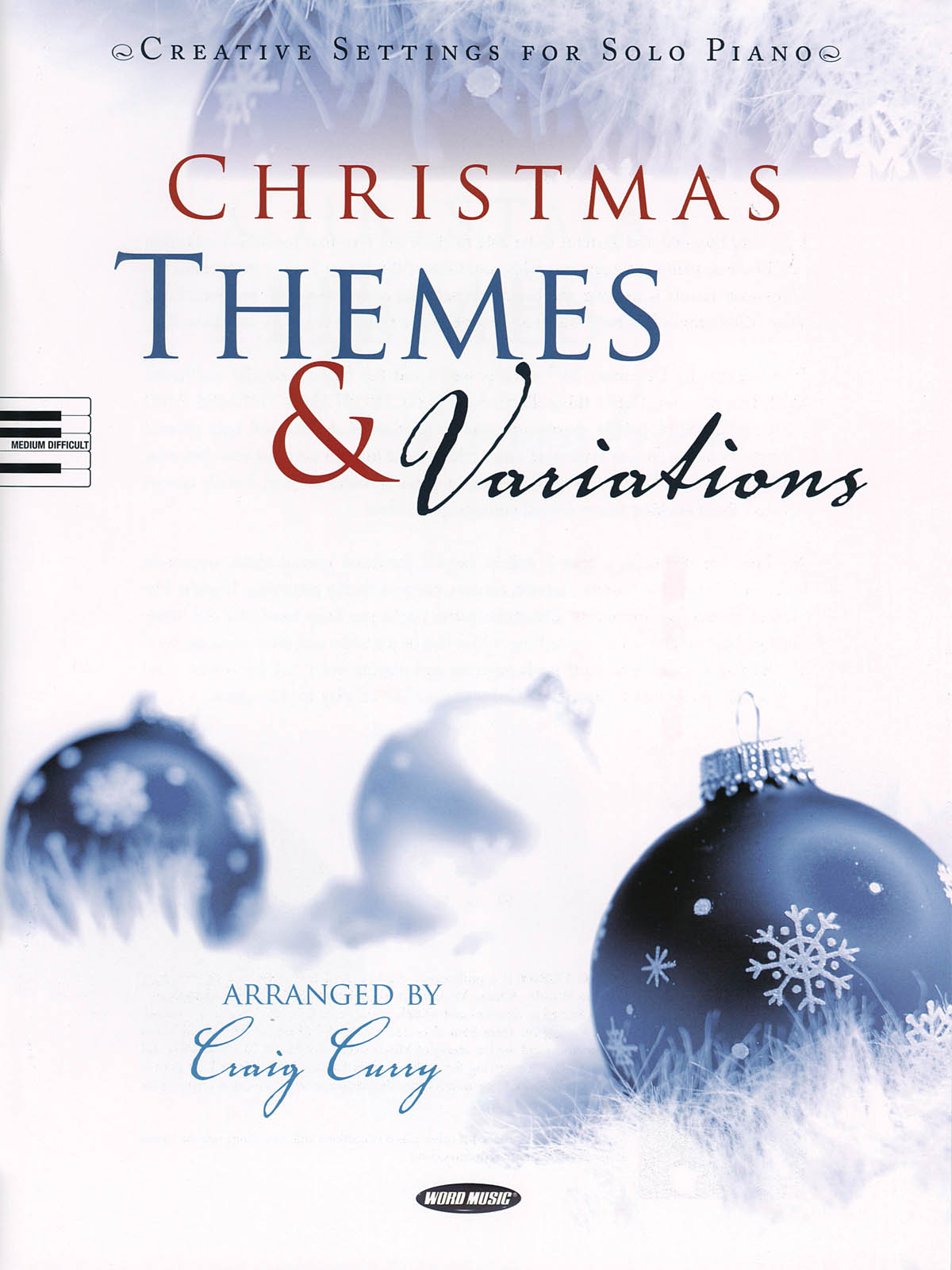 Christmas Themes & Variations(Creative Settings fuer Solo Piano)