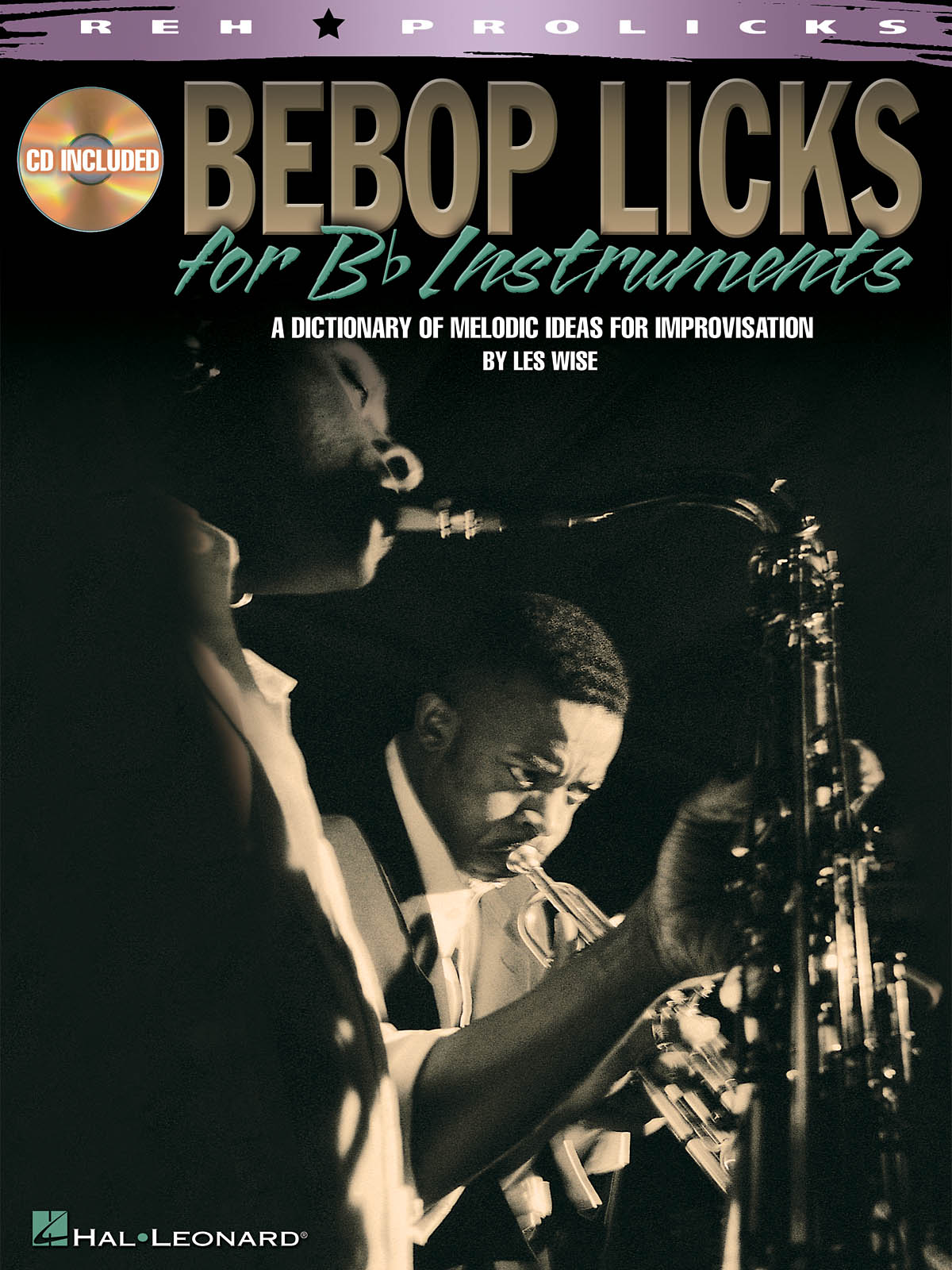 Bebop Licks fuer B Flat Instruments