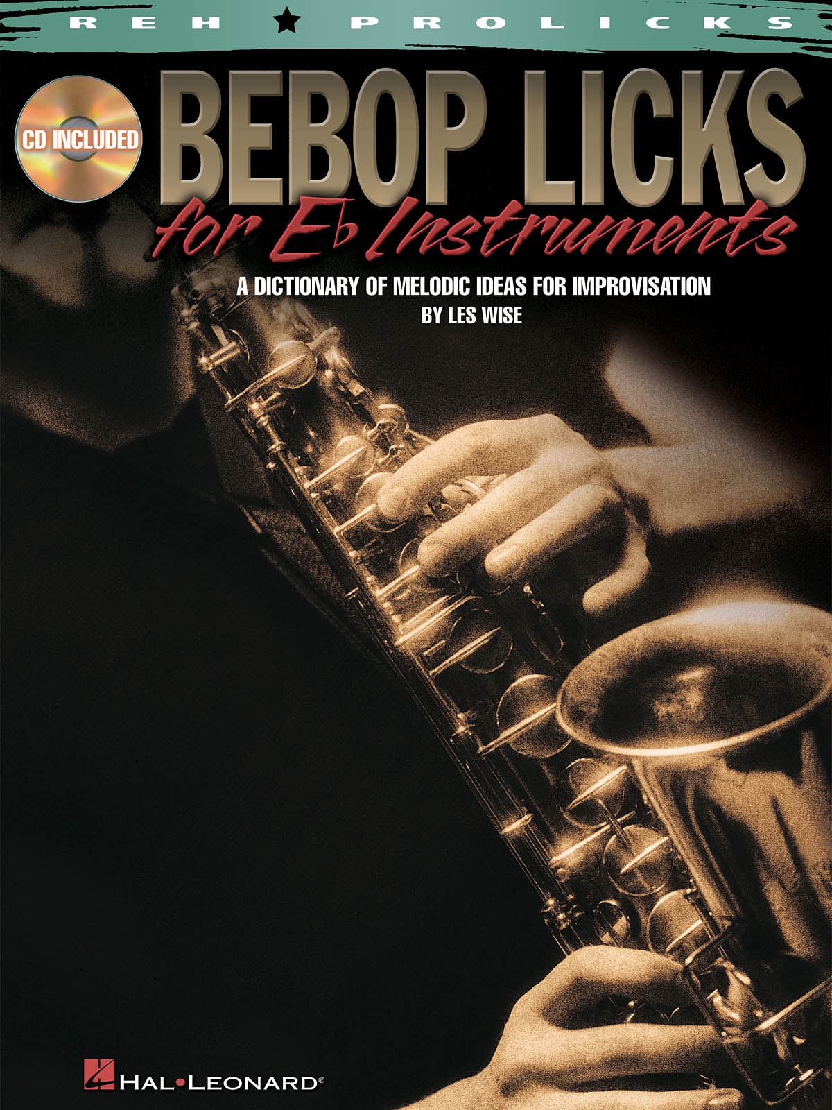Bebop Licks fuer E Flat Instruments -