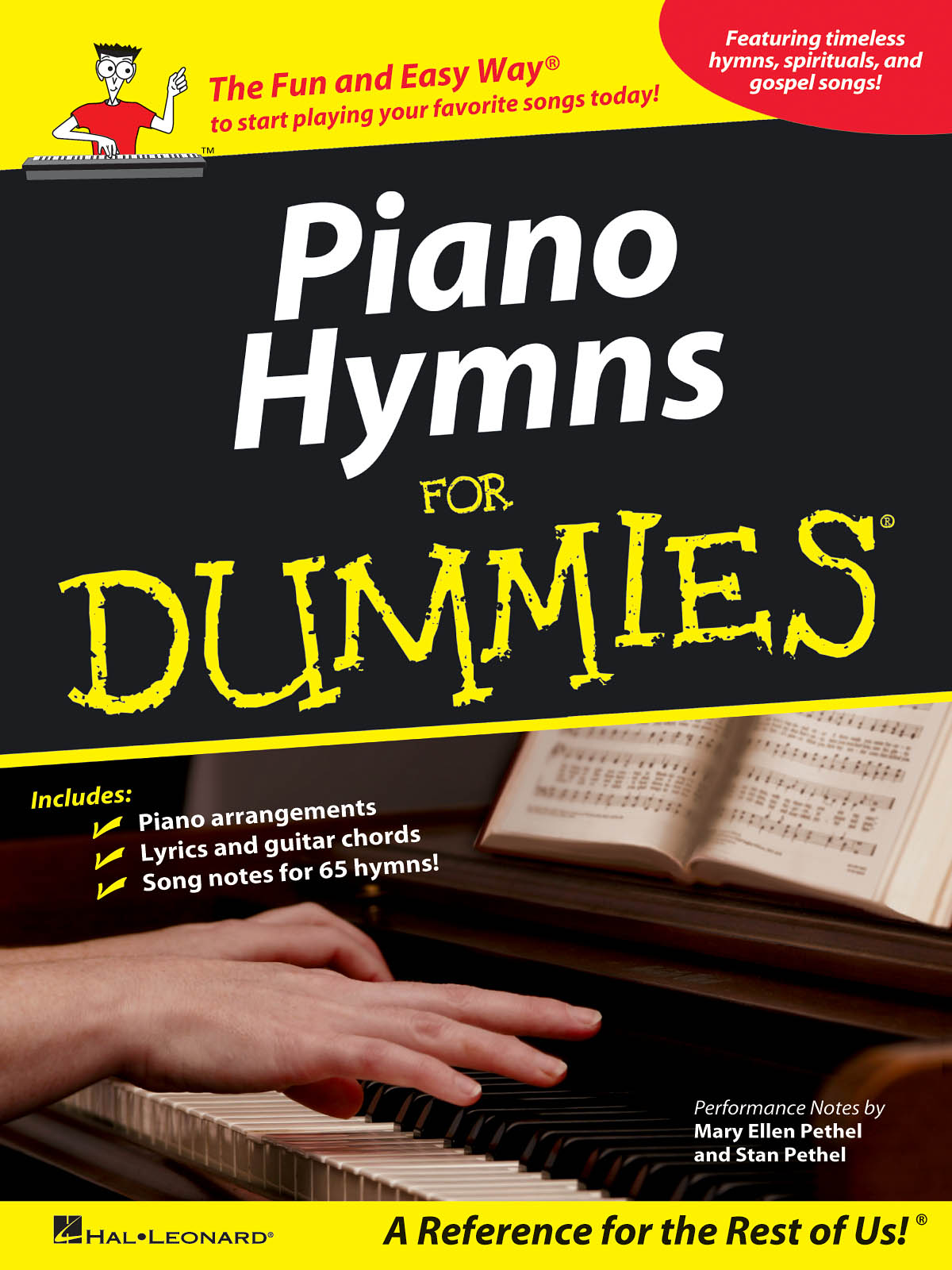 Piano Hymns fuer Dummies