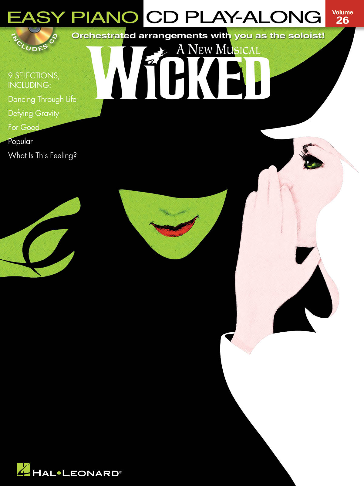 Easy Piano CD Play-Along Volume 26: Wicked