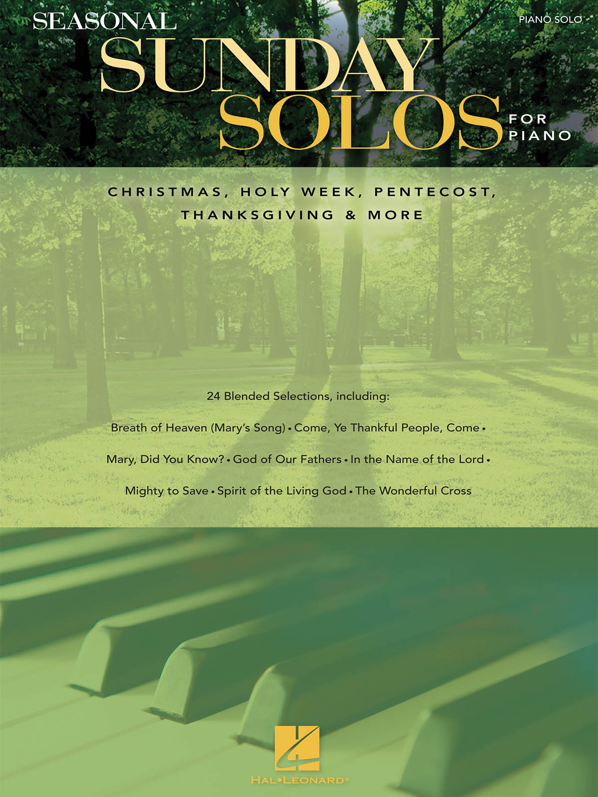 Seasonal Sunday Solos for Piano