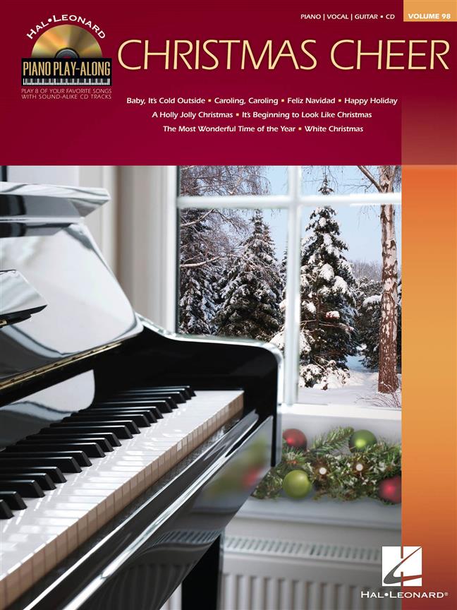 Christmas Cheer(Piano Play-Along Volume 98)