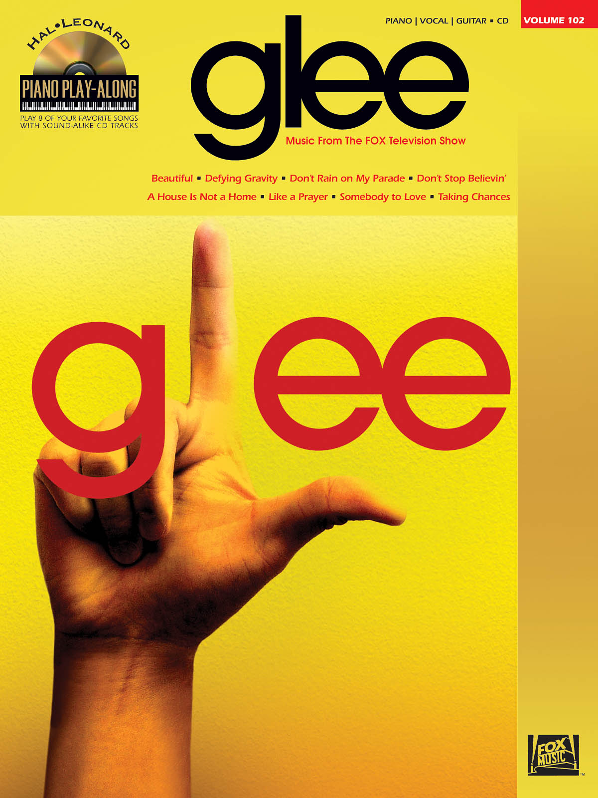 Piano Play-Along: Glee