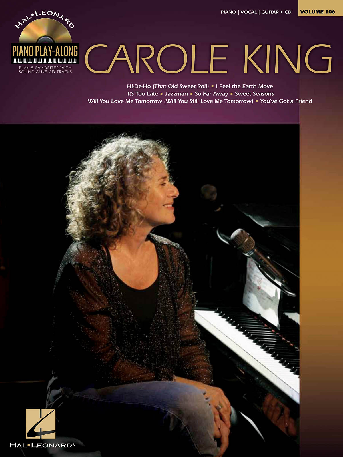 Piano Play-Along: Carole King