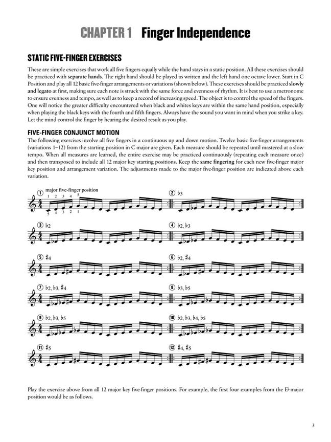 Jazz Piano Technique