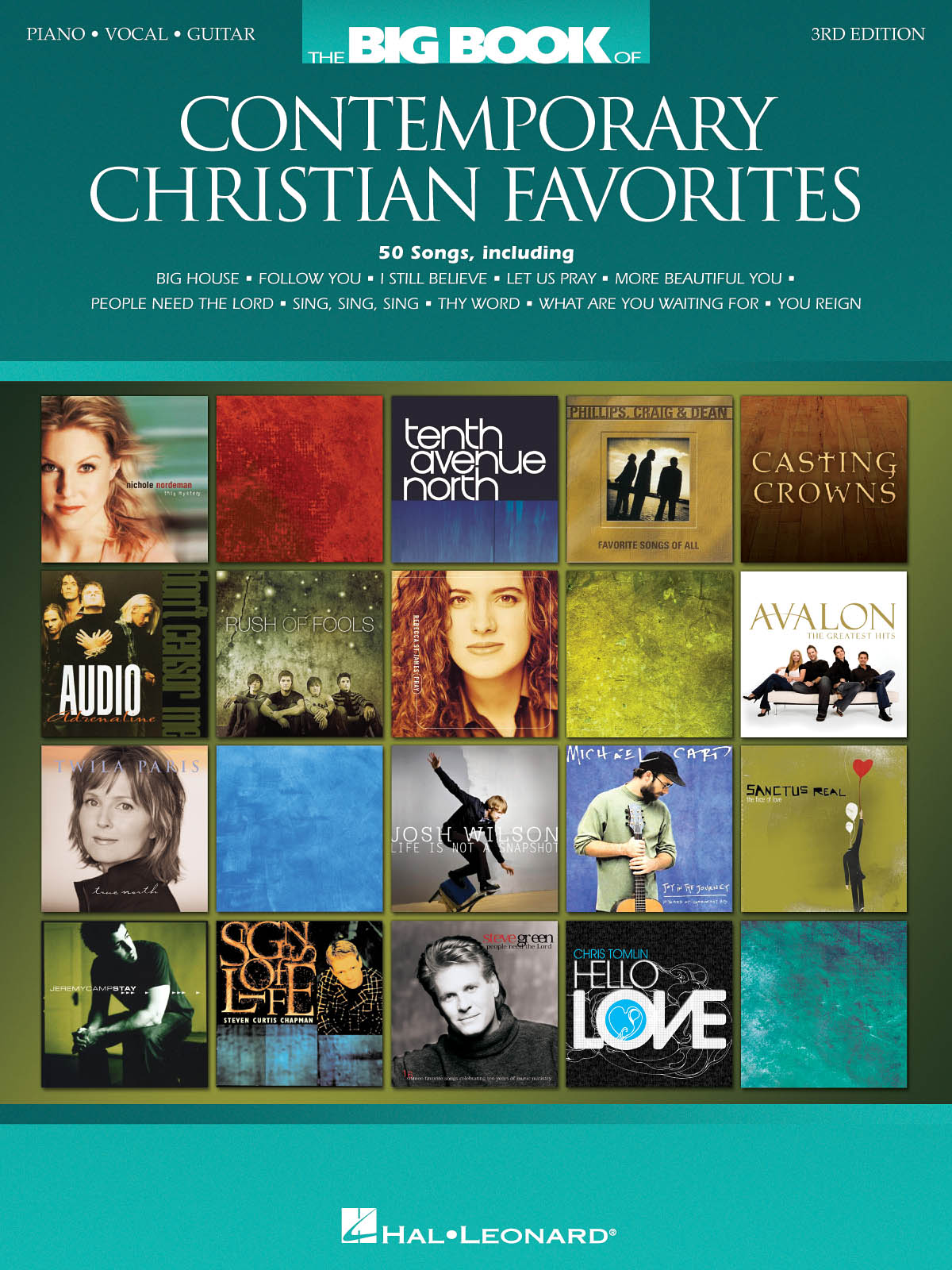The Big Book of Contemporary Christian Favorites