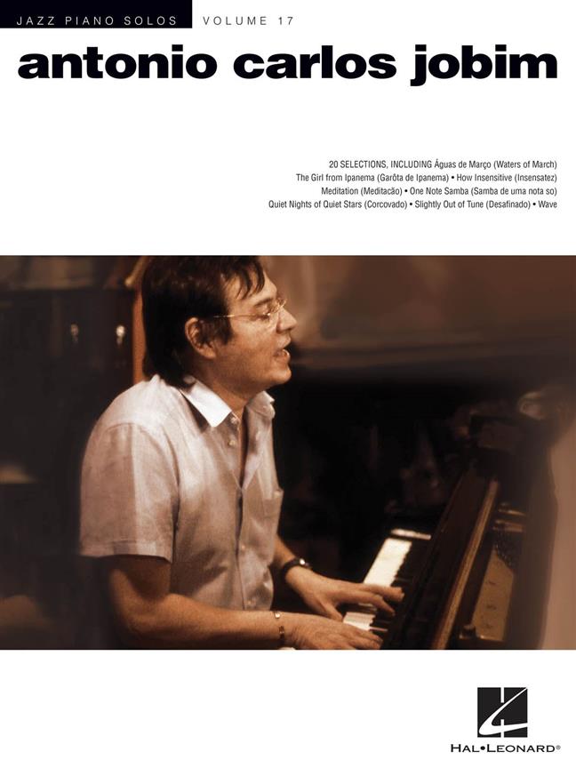 Jazz Piano Solos Series Volume 17: Antonio Carlos Jobim