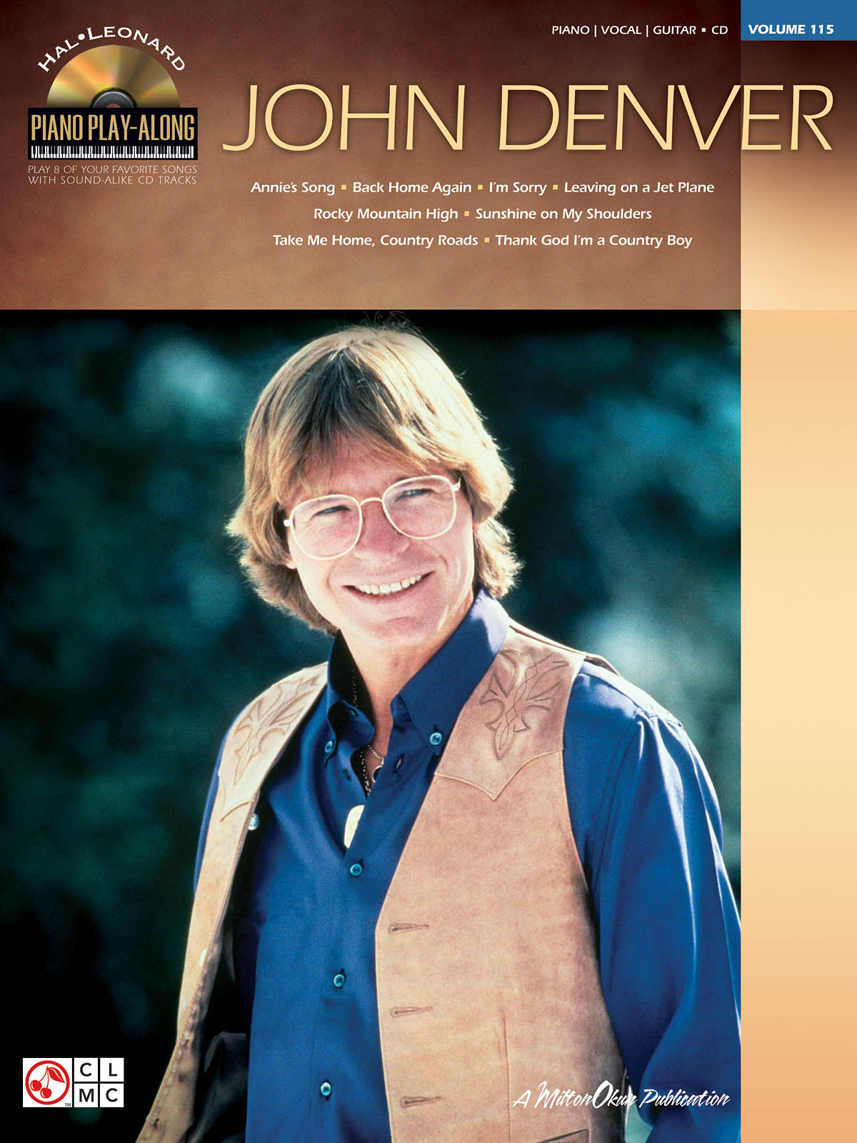 Piano Play-Along: John Denver