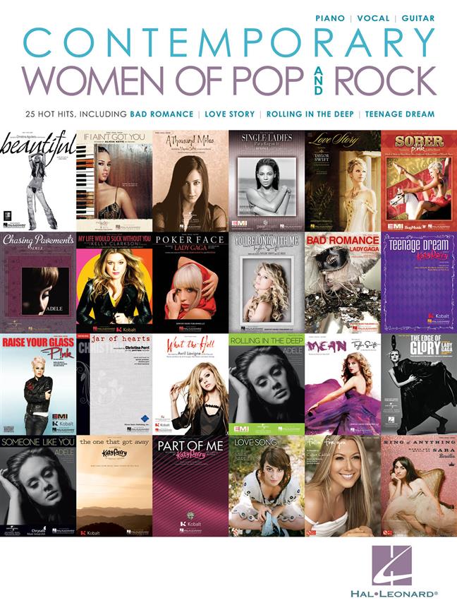 Contemporary Women Of Pop & Rock