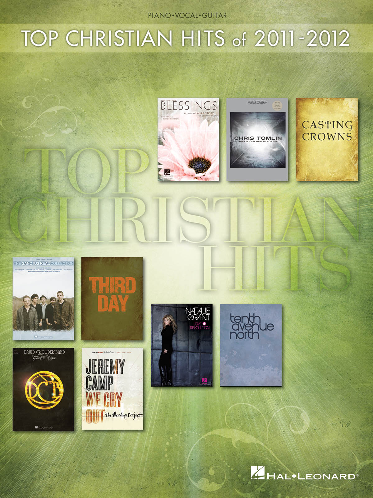 Top Christian Hits of 2011-2012