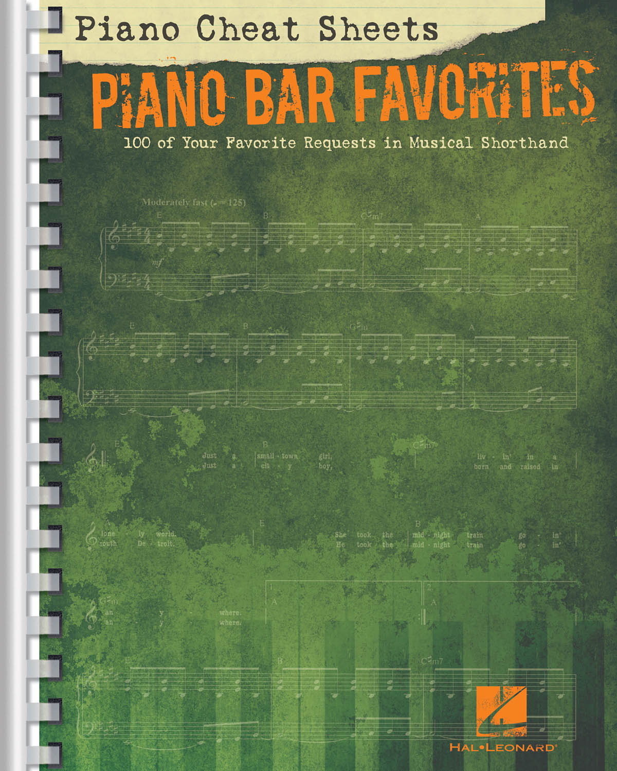 Piano Cheat Sheets: Piano Bar Favorites