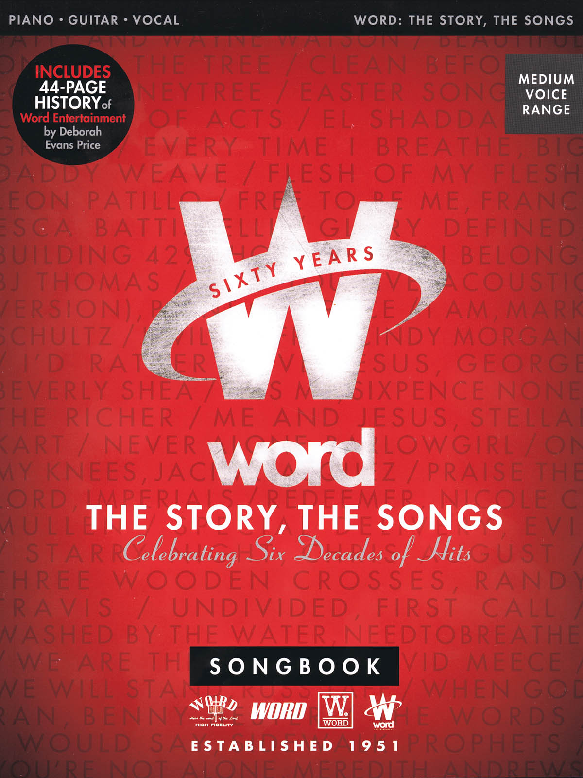 Word - The Story, The Songs(Celebrating Six Decades of Hits)