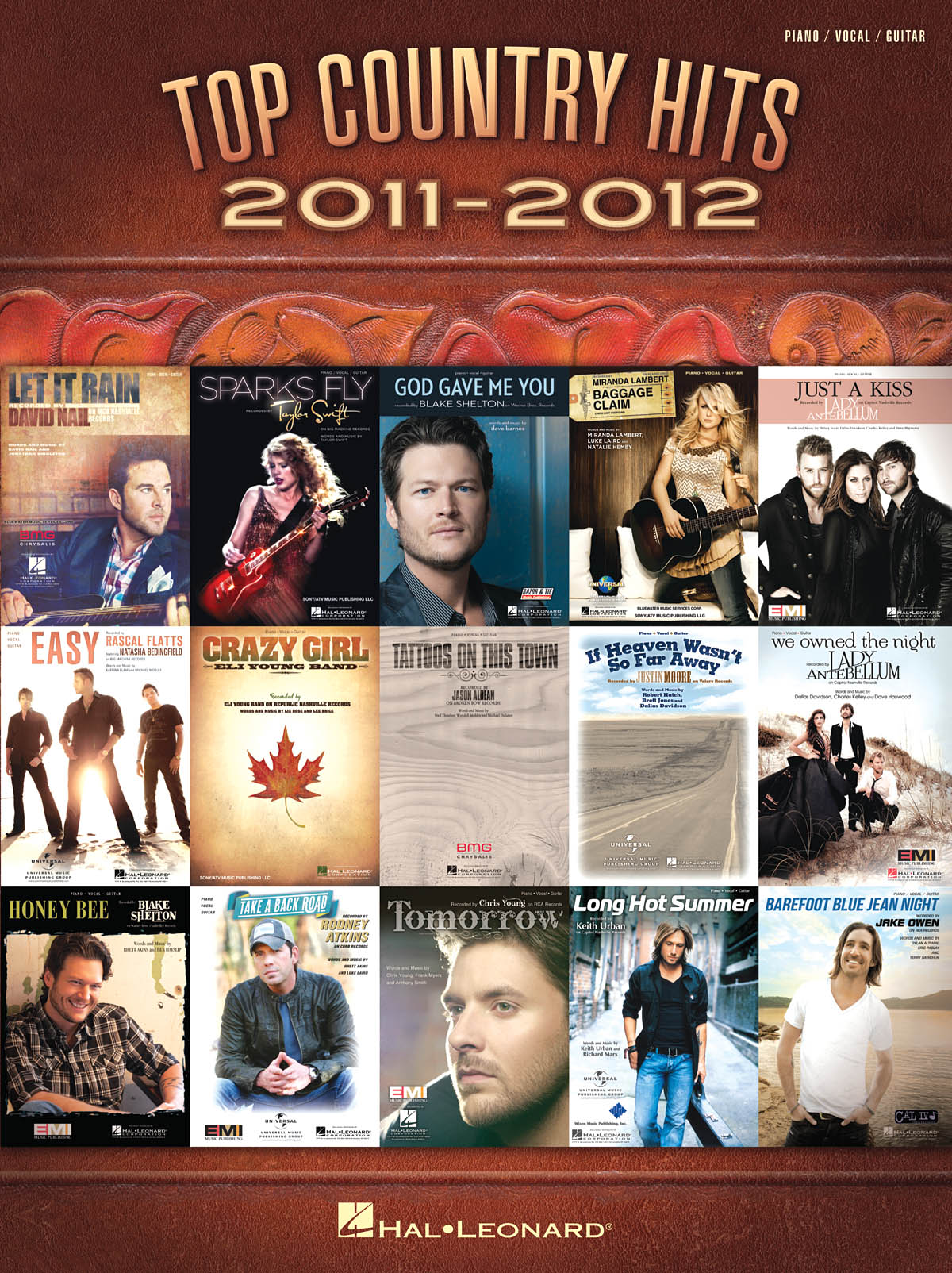 Top Country Hits of 211-212