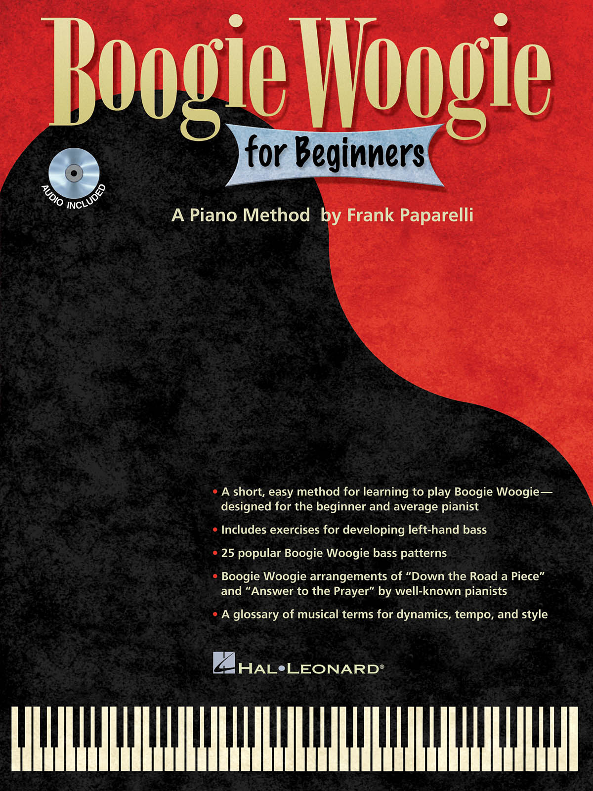 Boogie Woogie For Beginners: Keyboard Instruction