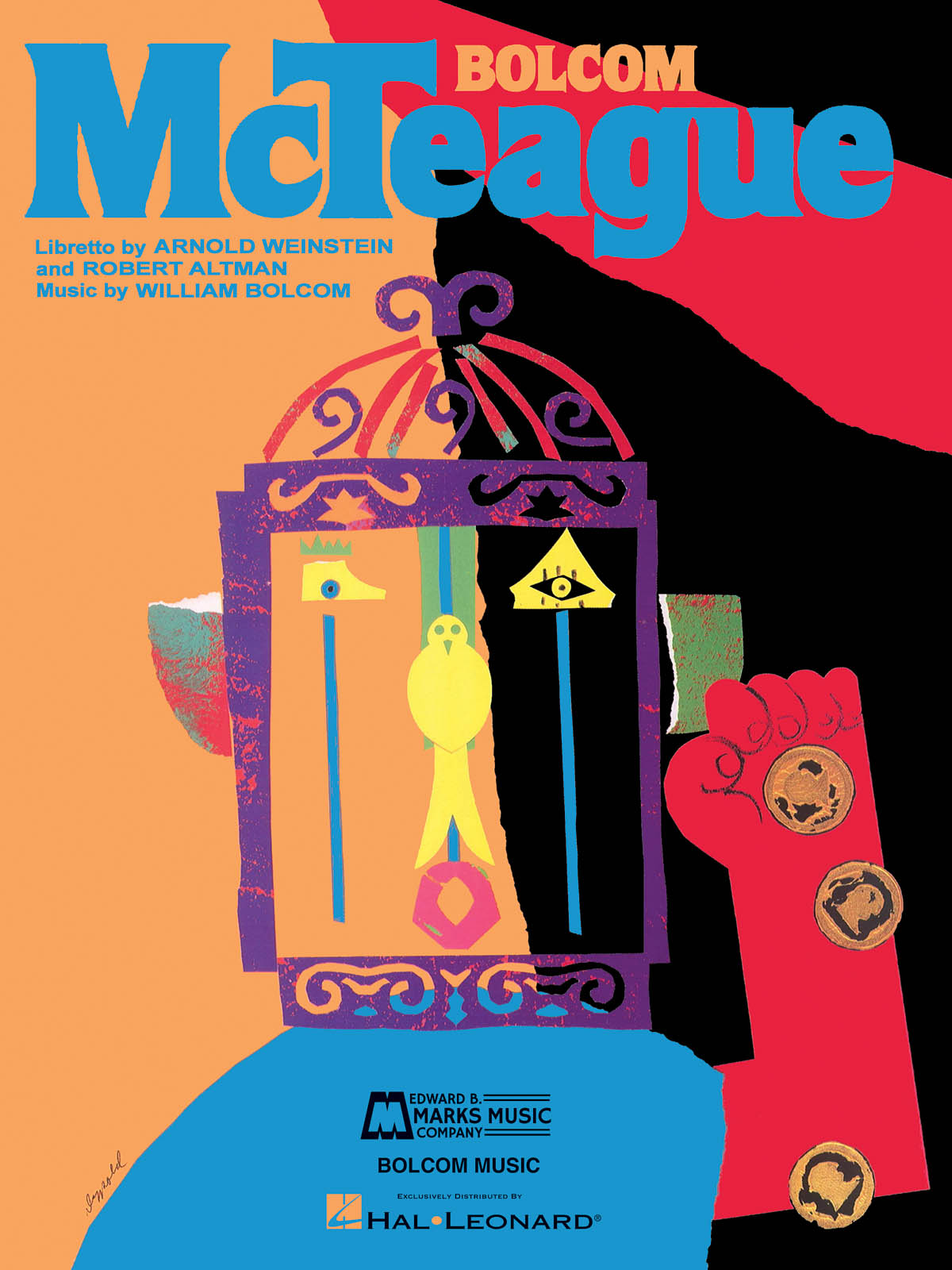 McTeague(Vocal Score)