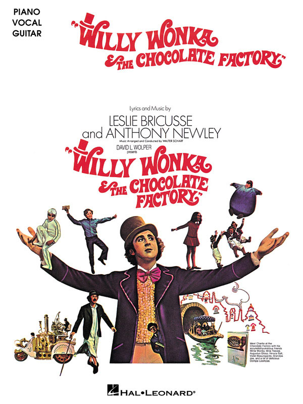 Willy Wonka And The Chocolate Factory (PVG)