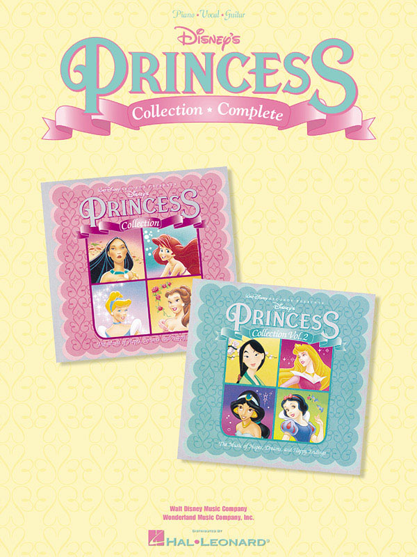 Disney'S Princess Collection (Complete)