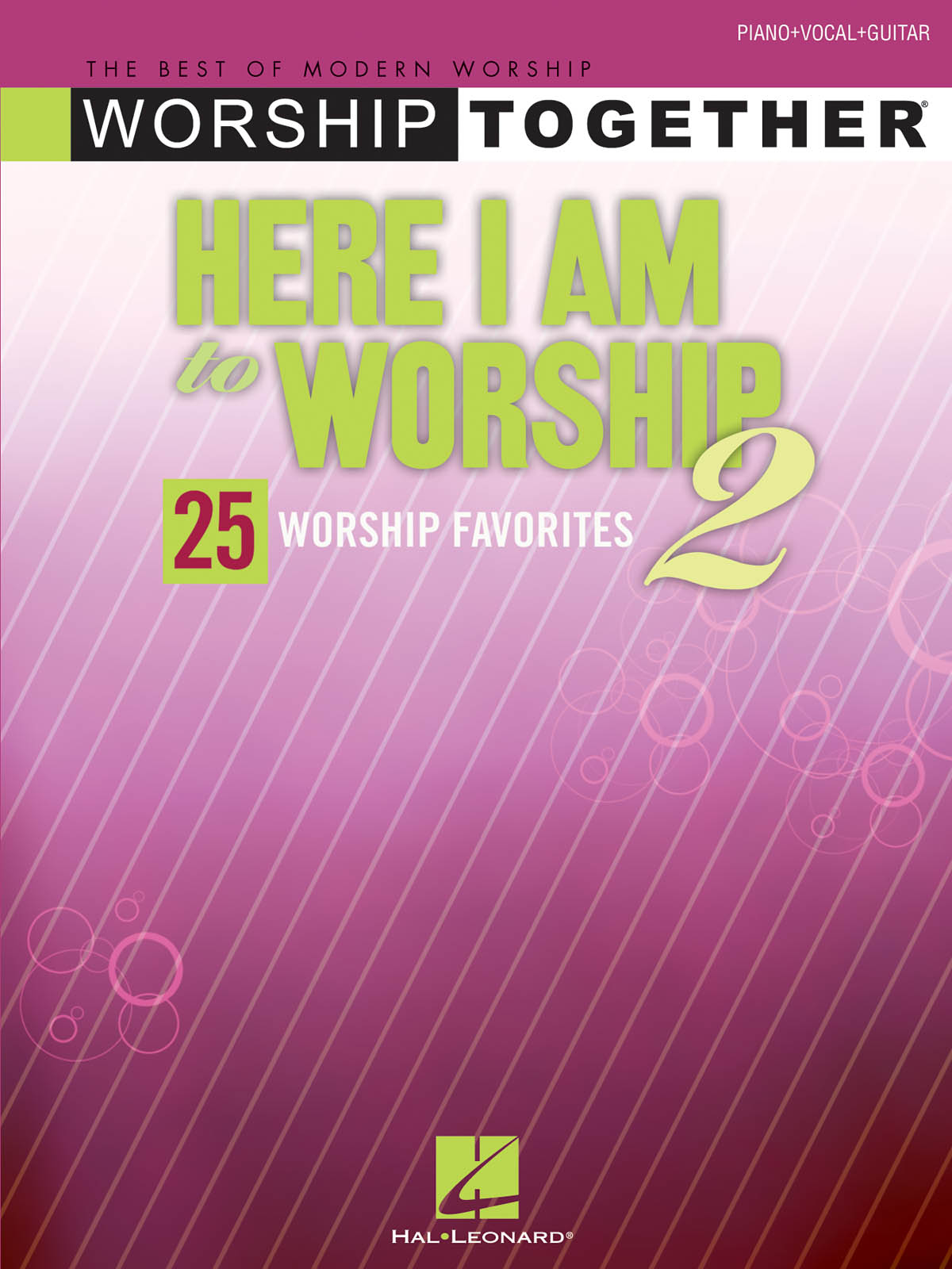 Here I Am to Worship 2(WorshipTogether Series)