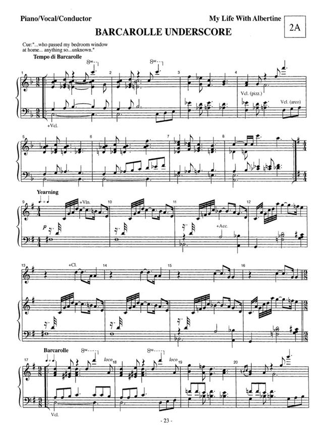 My Life with Albertine