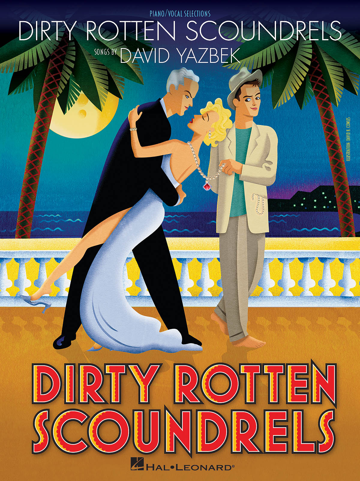 Dirty Rotten Scoundrels - Vocal Selections